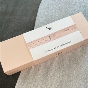 Lange Le Duo Grande Styler in Soft Pink